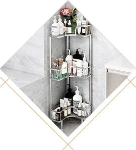 Bath Organizer Stativ i metall