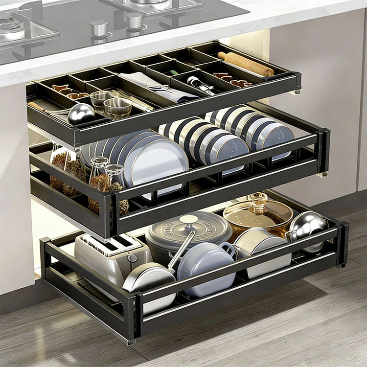 Uttrekkbar aluminiumslegering