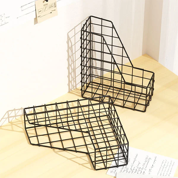 Office Desktop Metal Magazine Rack Office Desktop Metal Magazine Rack