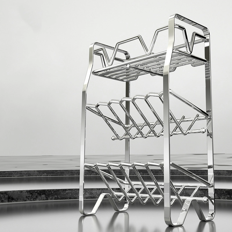 Stainless Steel Multi-layer Seasoning Rack