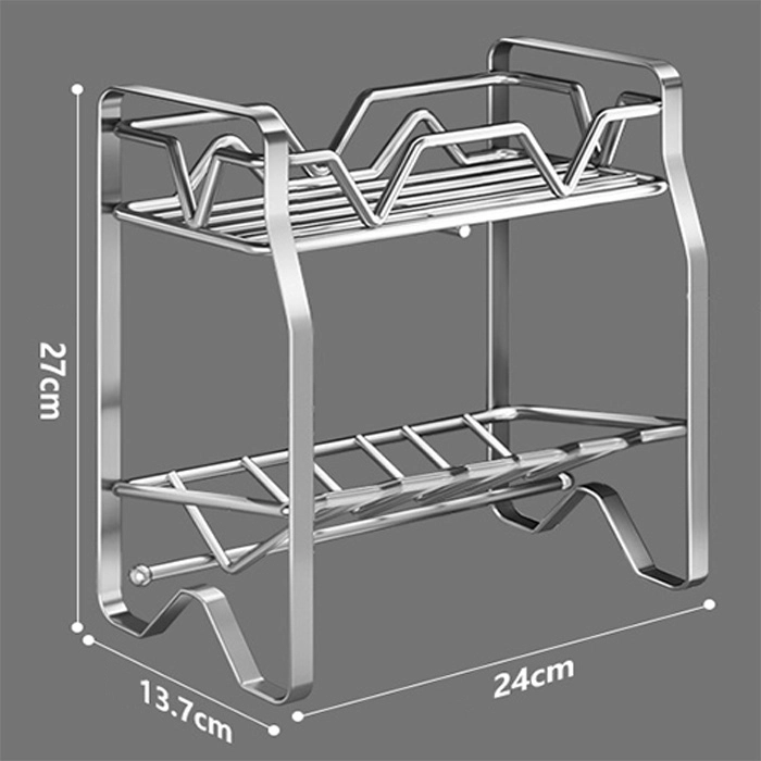 Stainless Steel Multi-layer Seasoning Rack