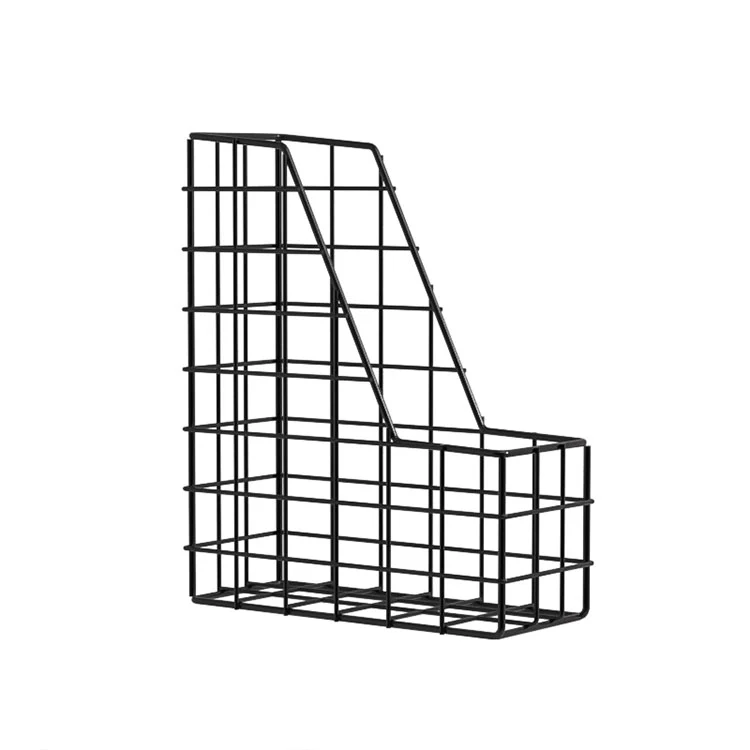 Office Desktop Metal Magazine Rack